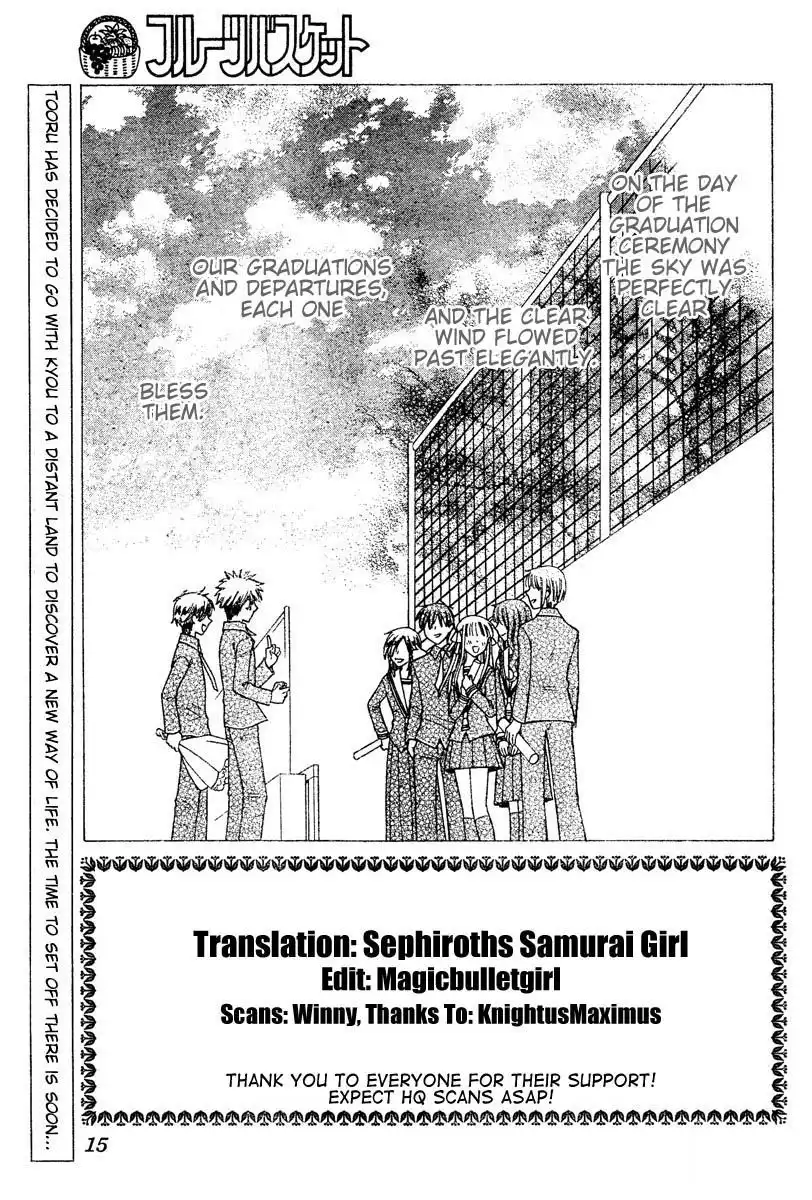 Fruits Basket Chapter 136 2